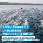 Baden und Mikroplastik