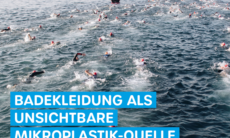 Baden und Mikroplastik