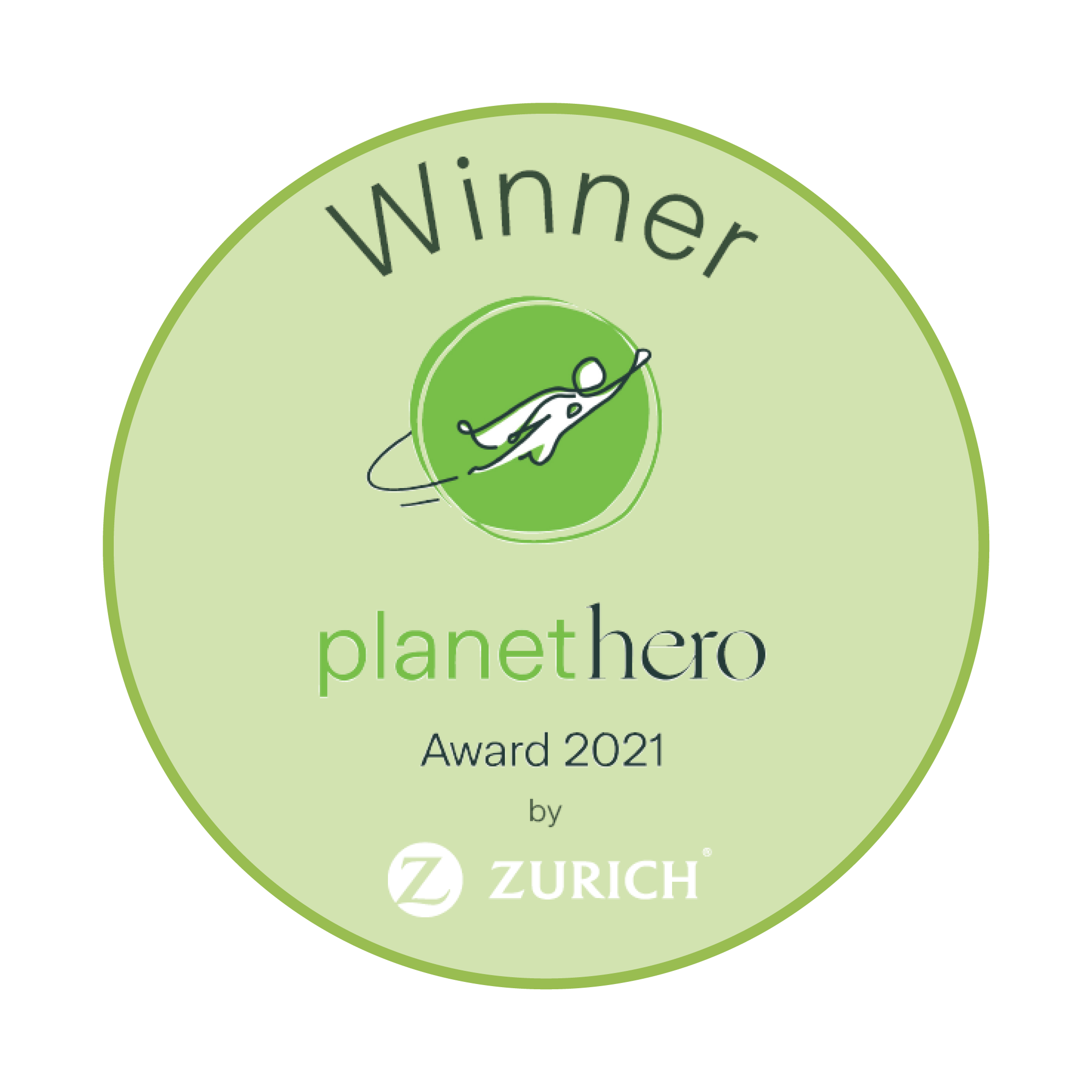Planet Hero Award powered by Zurich