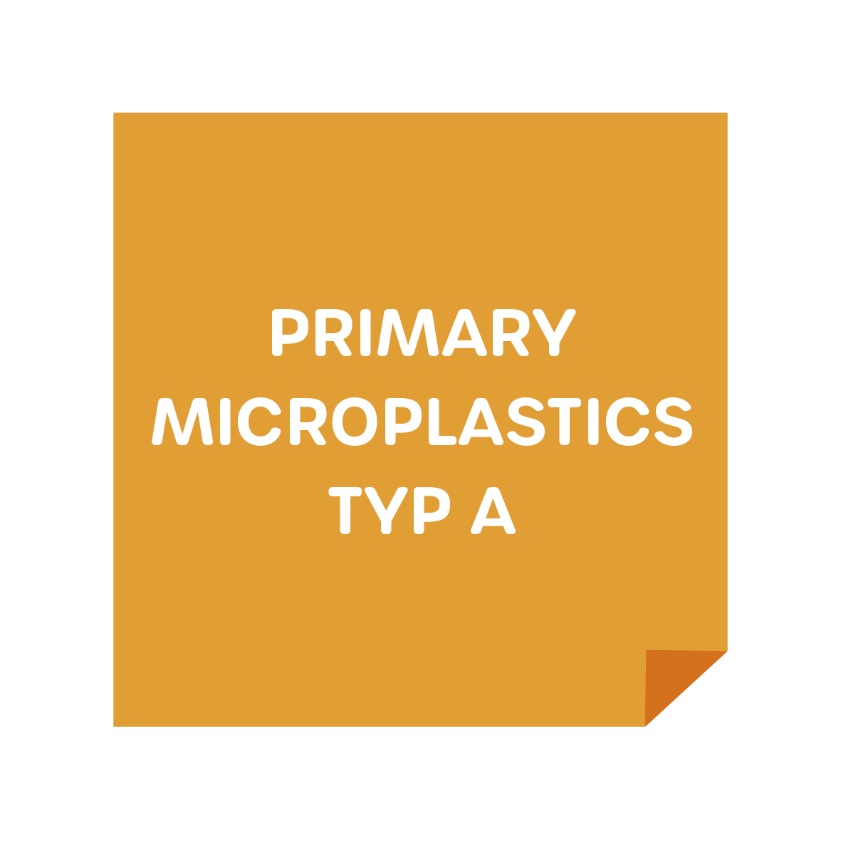 Primary Microplastics Typ A