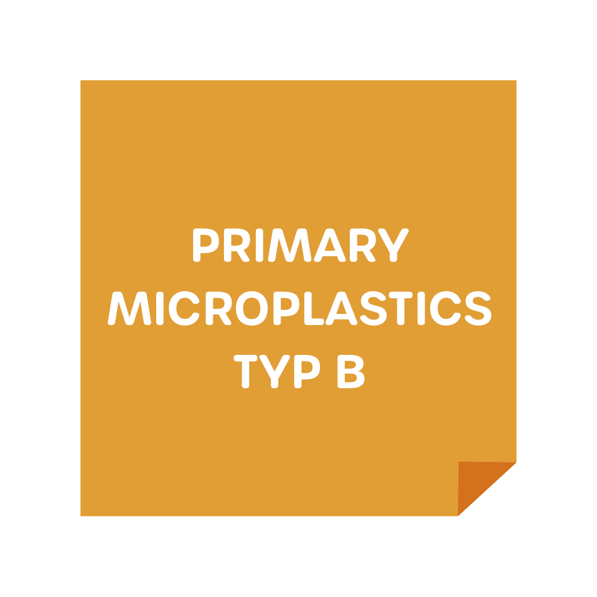 Primary Microplastics Typ B