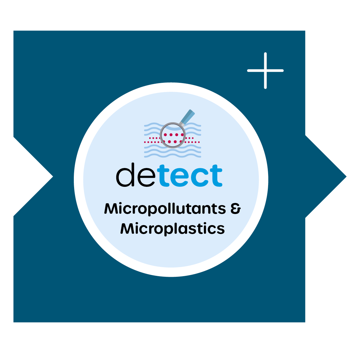 detect Mikroschadstoffe und Mikroplastik / micropollutants and micrpplastics