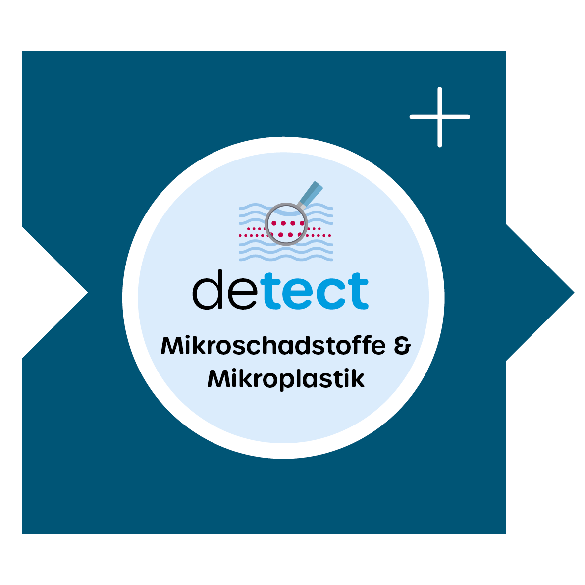 Mikroplastik und Mikroschadstoffe detektieren