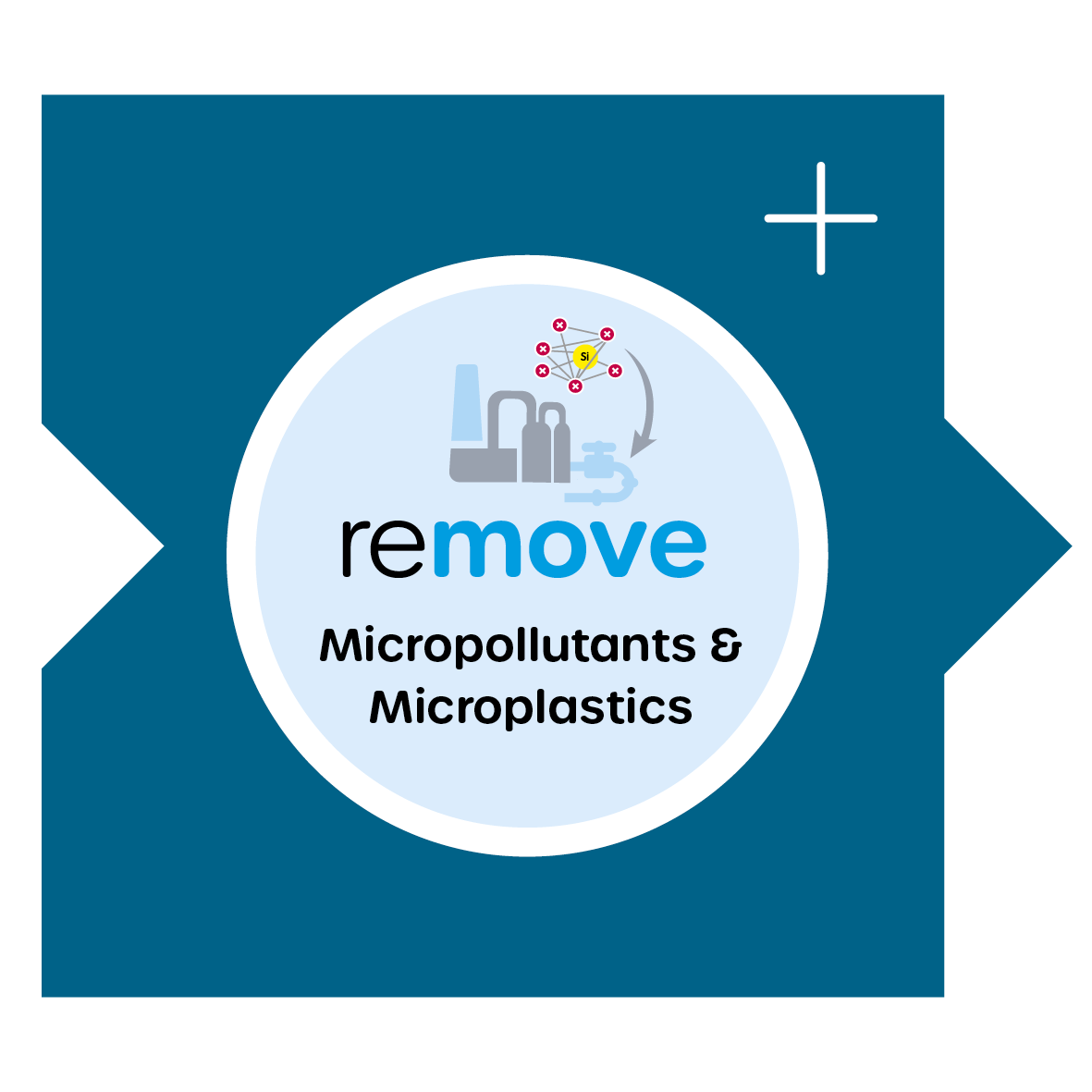 remove Micropollutants and microplastics / Mikroschadstoffe und Mikroplastik