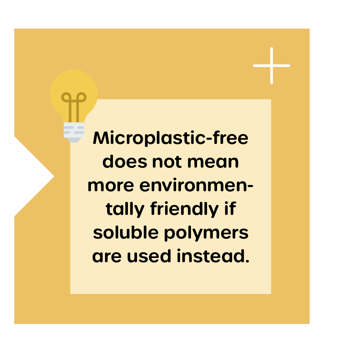 Microplastic-free 