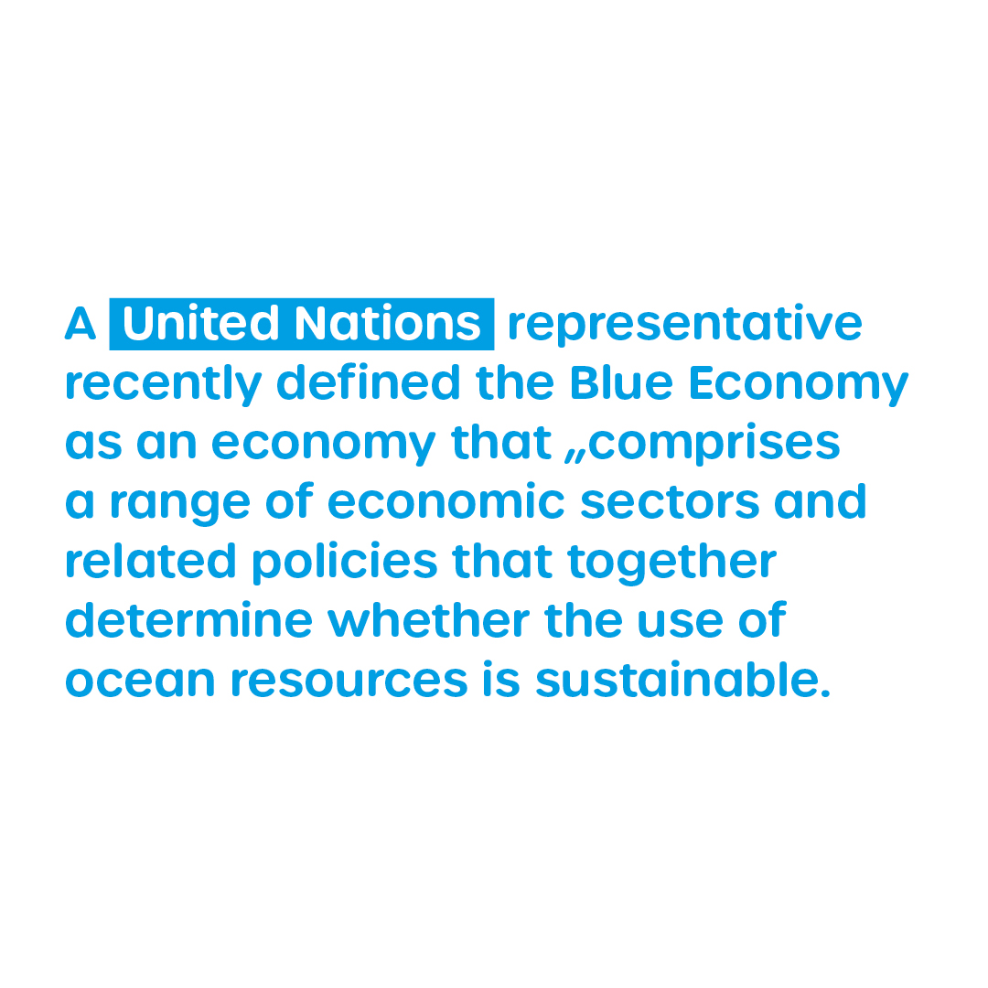 United Nations defines Blue Economy