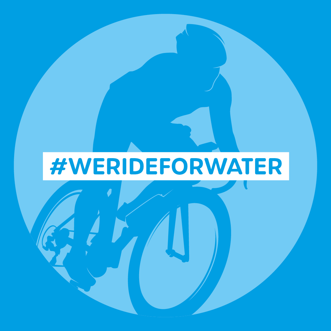 #werideforwater Kampagne