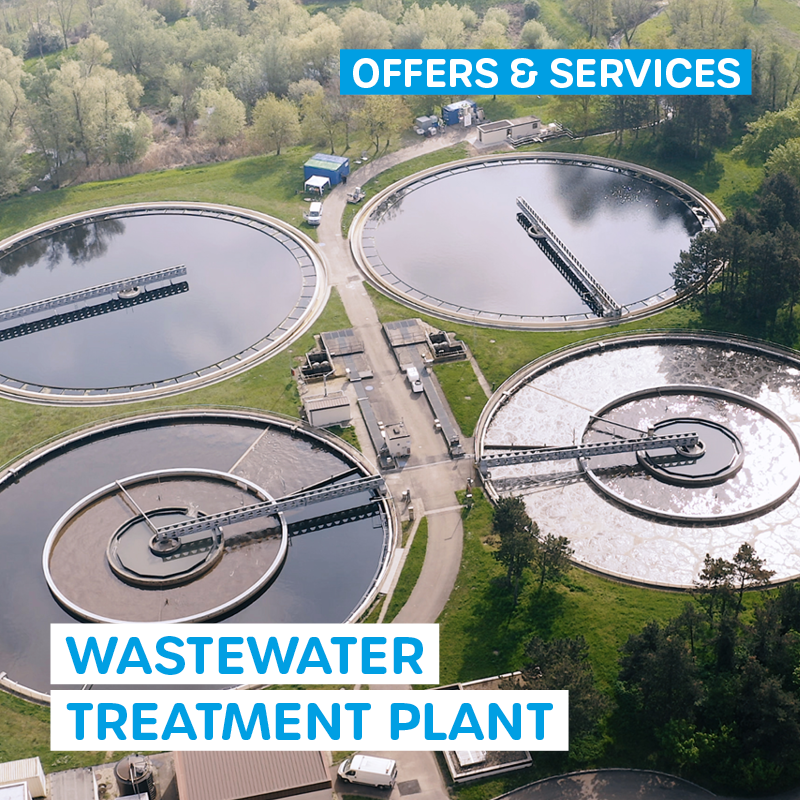 Offers & Services - Wastewater Treatment Plant