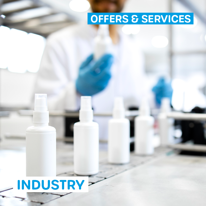 Offers & Services - Industry