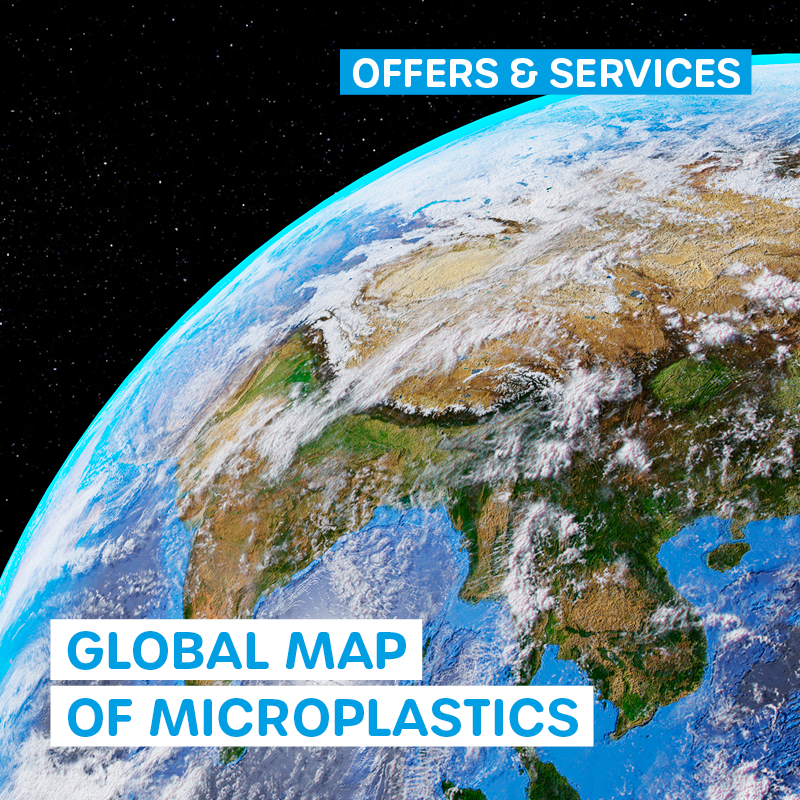 Offers & Services - Global Map of Microplastics