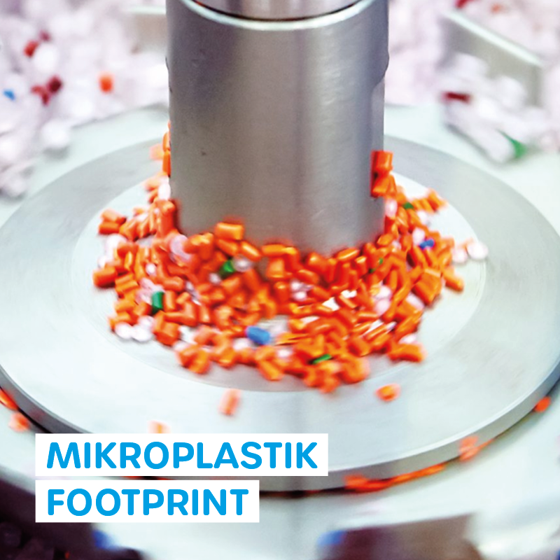 Mikroplastik Footprint
