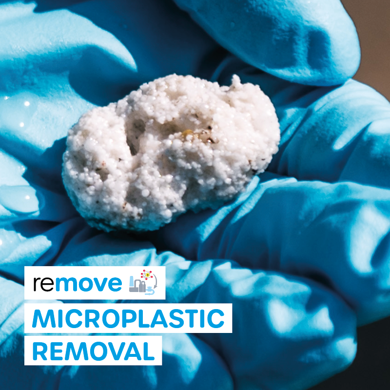 microplastic removal