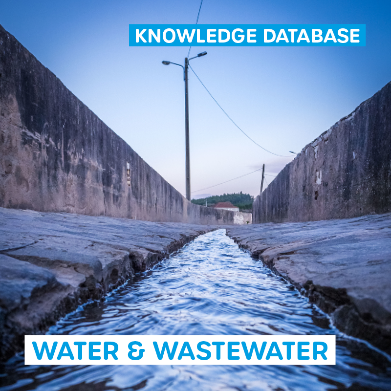 Knowledge Database: Water and Wastewater