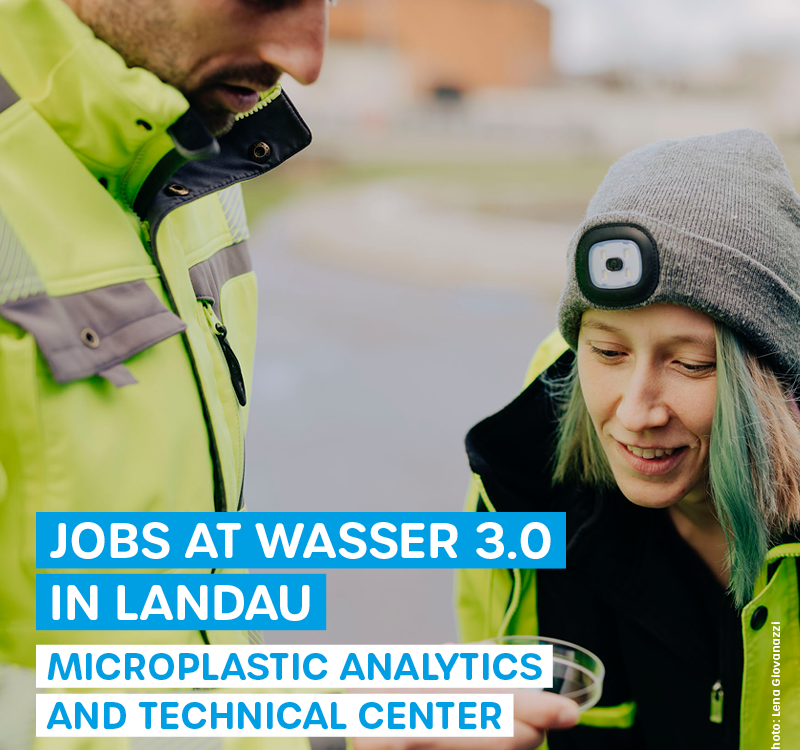 Jobs at Wasser 3.0 in Landau