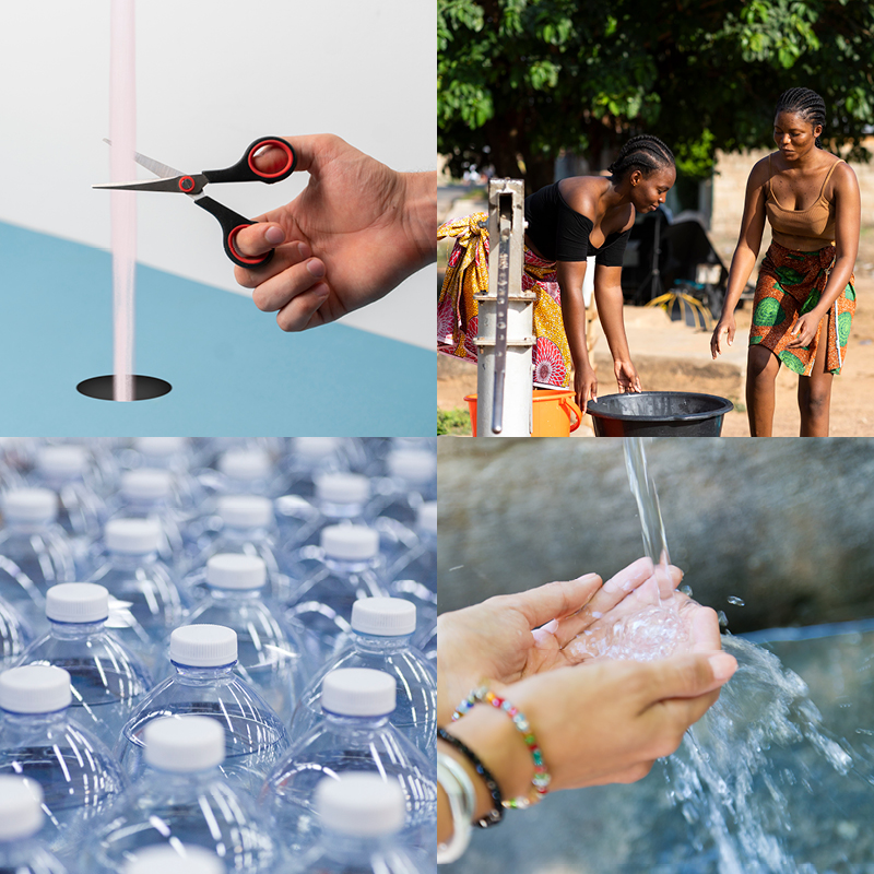 Sauberes Wasser - Menschenrecht oder Wirtschaftsgut?