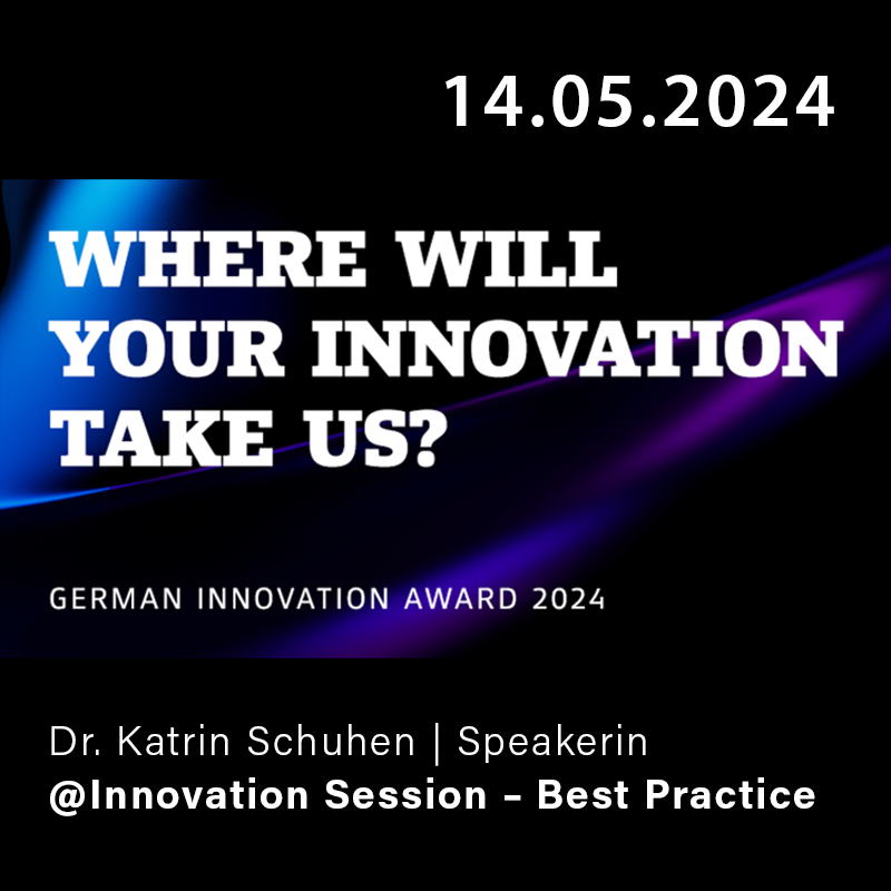 German Innovation Award 2024 - Speakerin Katrin Schuhen