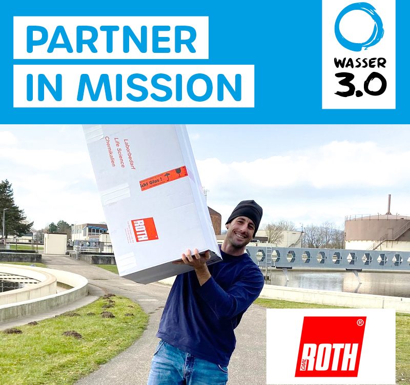 Partner in Mission: Carl Roth GmbH + Co. KG