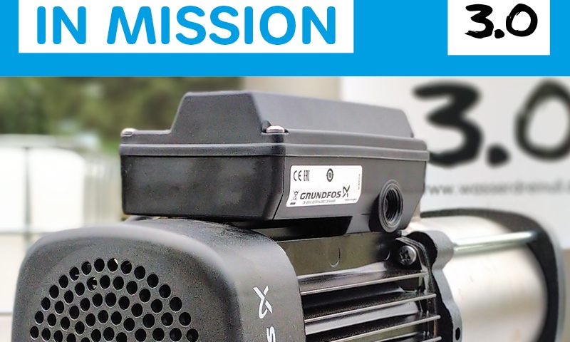 Partner in Mission - Grundfos liefert Pumpen für unsere Anlagen