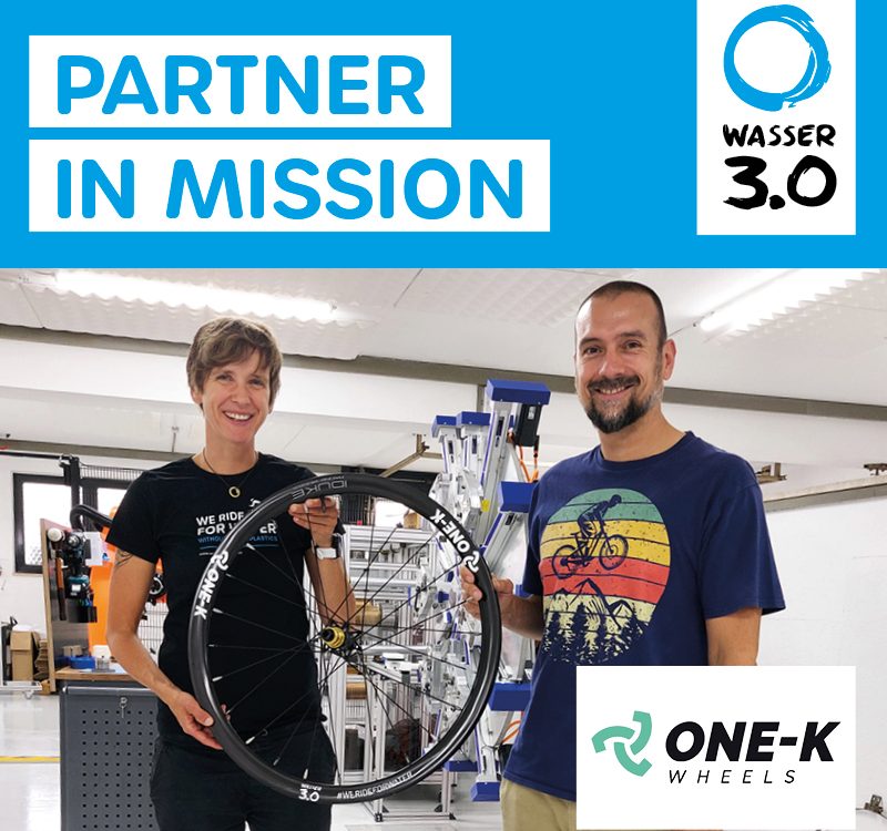 Partner in Mission - ONE-K Wheels - Projekt Reifenabrieb (Mikroplastik und Sport)