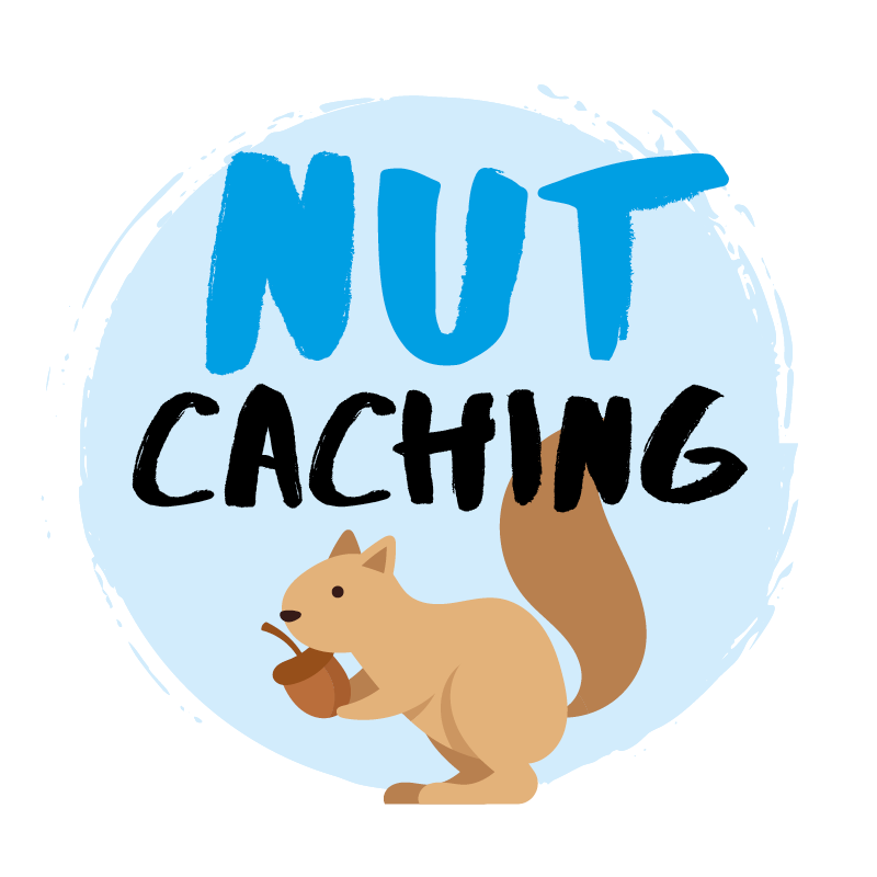 Nut Caching Logo