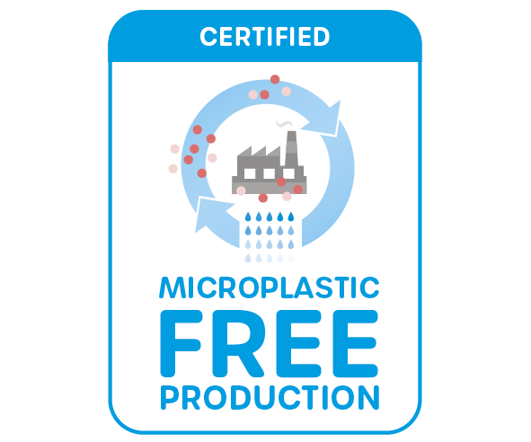 Certified - microplasticfree production