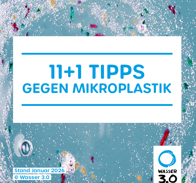 12 Tipps gegen Mikroplastik