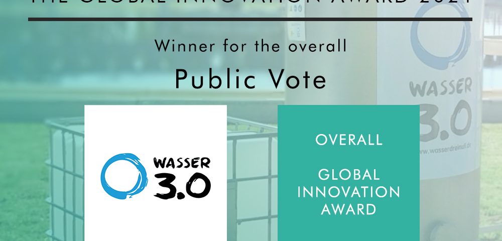 Overall winner des Global Innovation Awards 2021