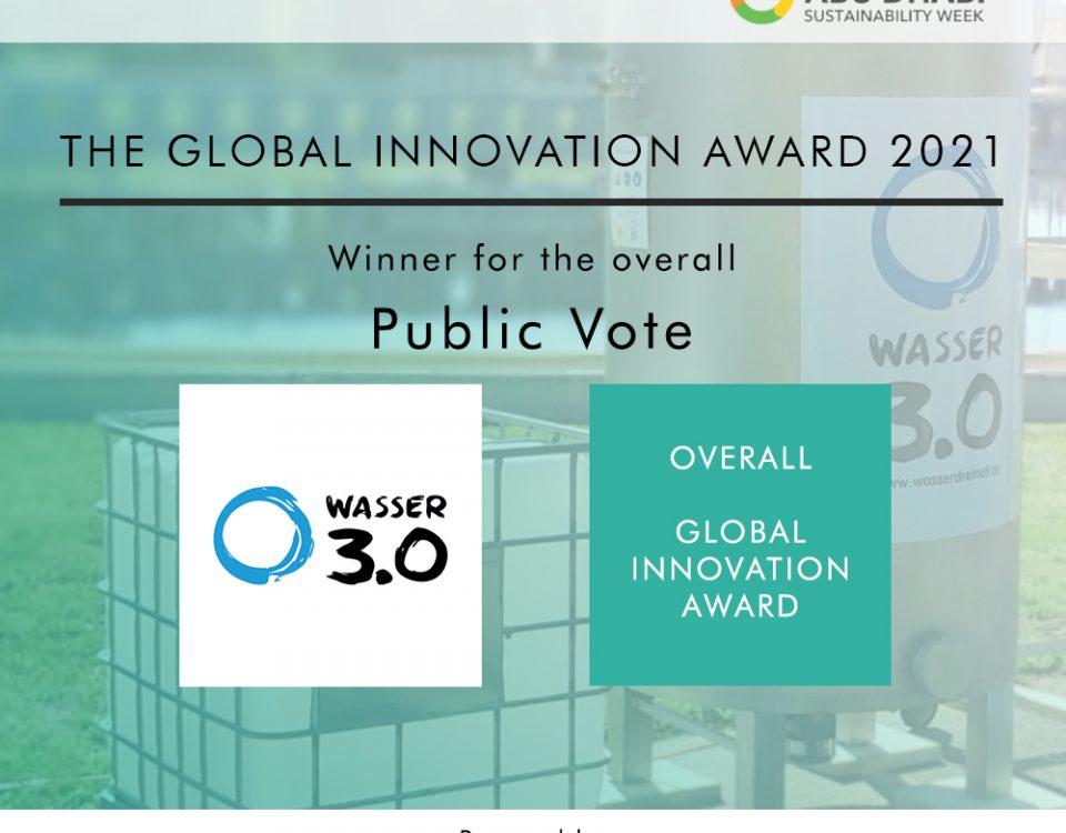 Overall winner des Global Innovation Awards 2021