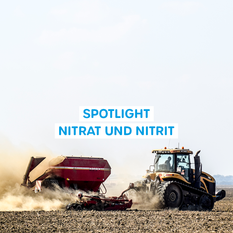 Spotlight Nitrat und Nitrit