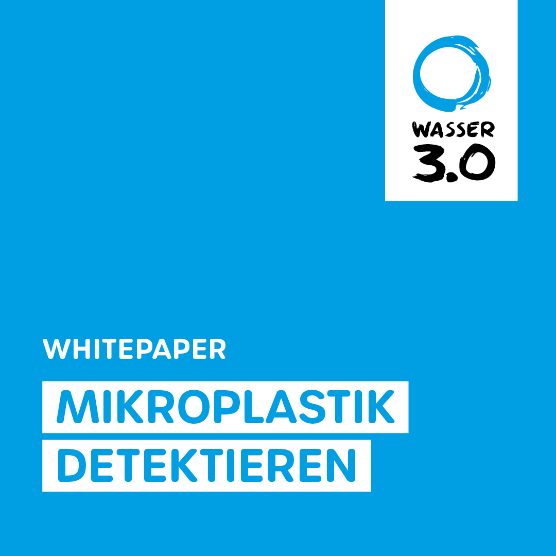 Teaser des Whitepapers Mikroplastik detektieren - Aktueller Stand 2022