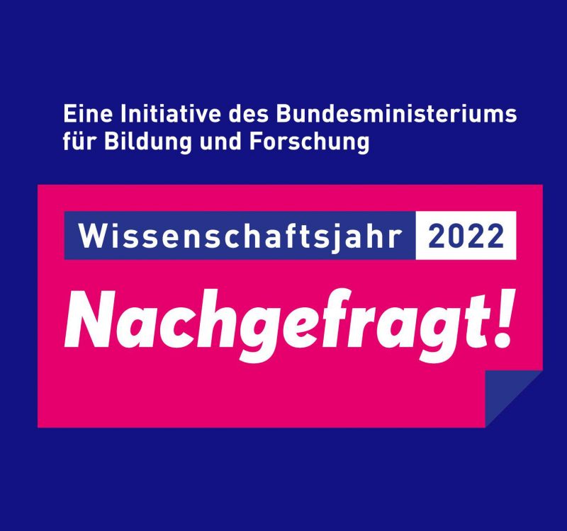 Wissenschaftsjahr 2022 - Wasser 3.0 ist dabei