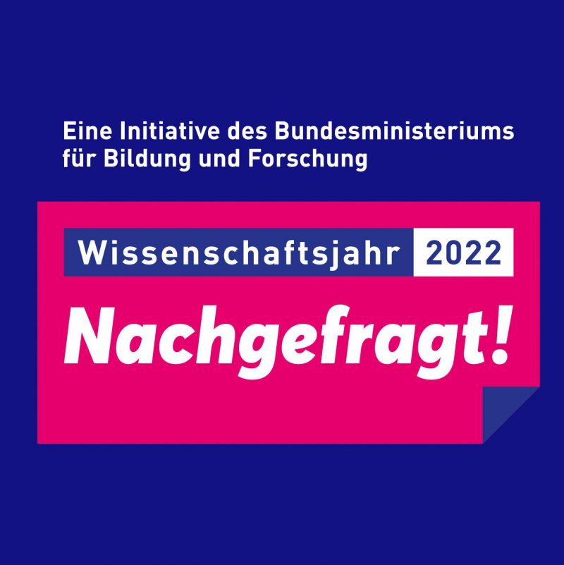 Wissenschaftsjahr 2022 - Wasser 3.0 ist dabei